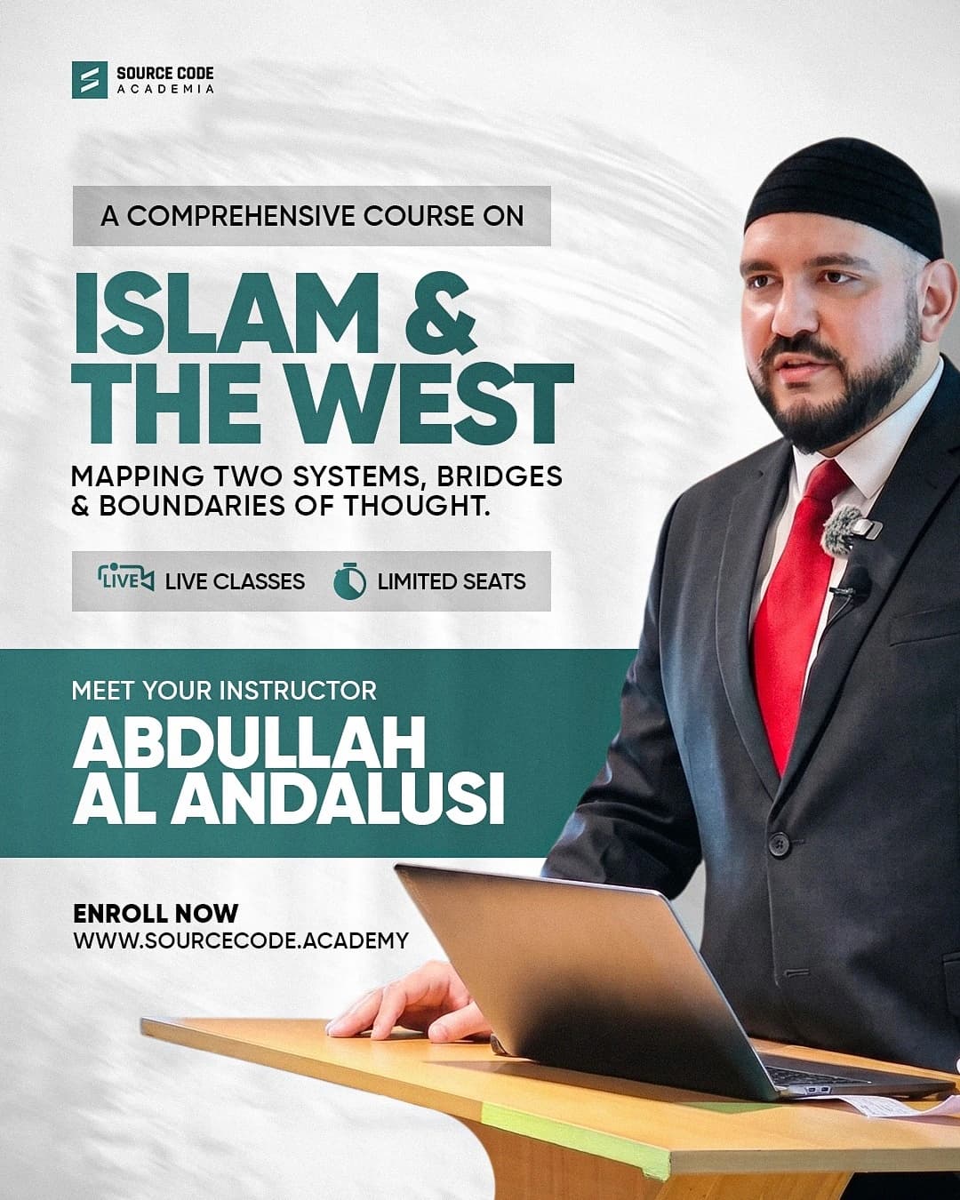 Islam and the West: Bridges, Boundaries & Worldview Analysis thumbnail